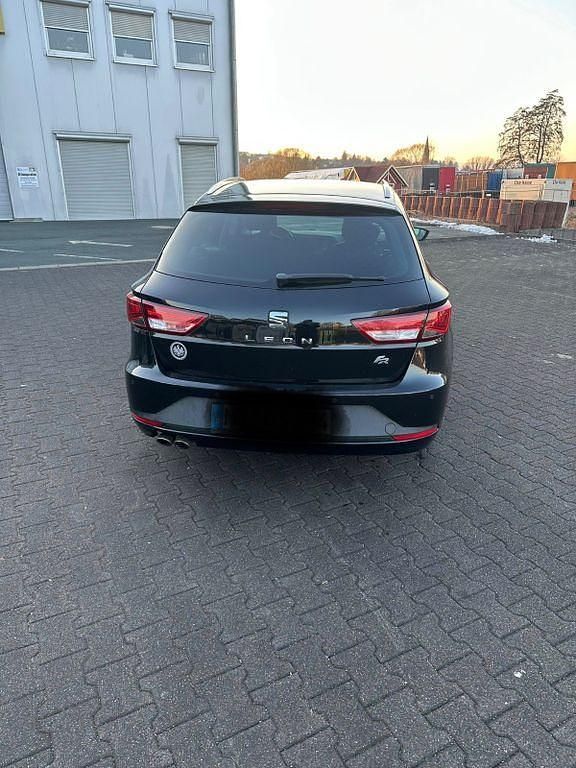 Gebraucht Seat Leon ST FR 150 PS (110 kW) 2015 Schwarz Kombi