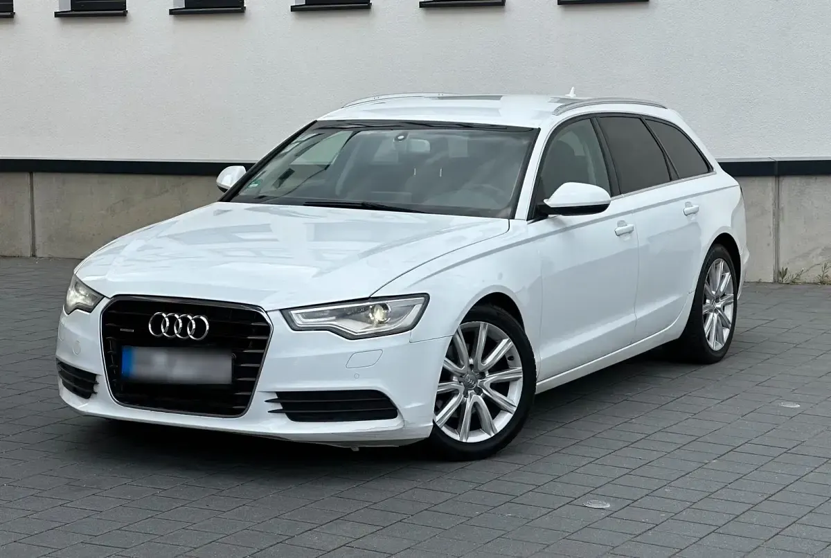 Gebraucht Audi A6 204 PS (150 kW) 2013 Weiß Kombi