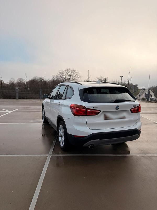 Gebraucht BMW X1 150 PS (110 kW) 2018 Weiß SUV