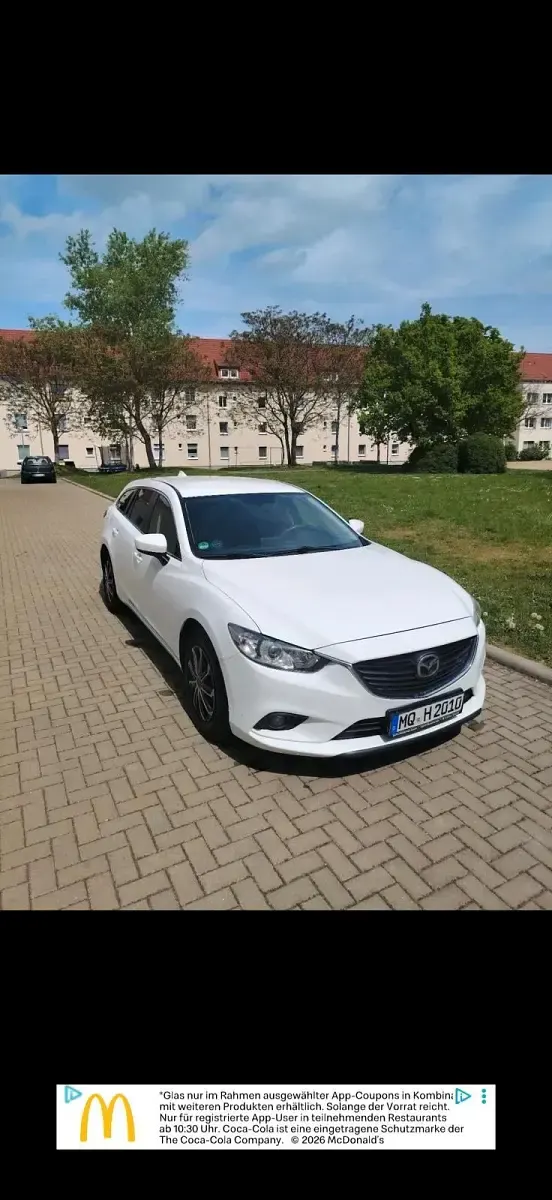 Używany Mazda 6 2016 Biały Kombi