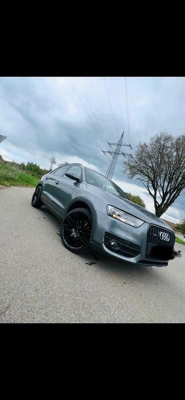 Grau Gebraucht 2013 Audi Q3 SUV | 13.000 € (Fairer Preis) - Bild 1/4
