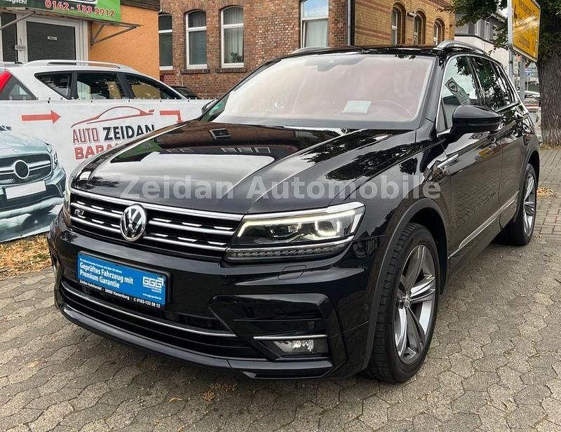 Schwarz Gebraucht 2017 VW Tiguan Highline SUV | 18.999 € (Fairer Preis) - Bild 1/4
