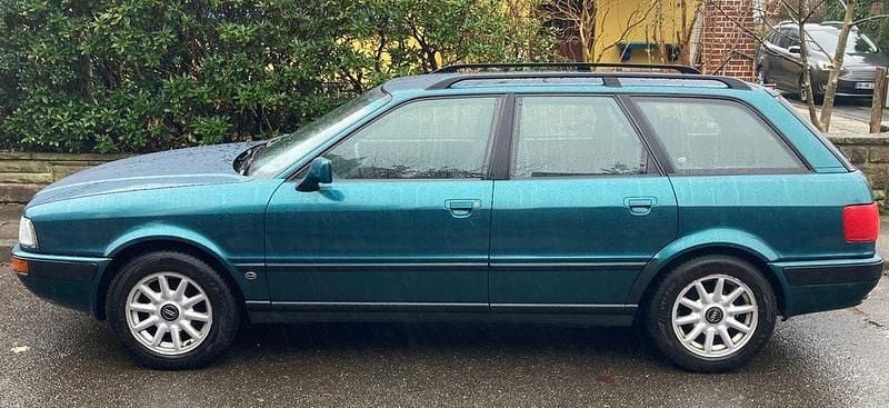 Gebraucht Audi 80 150 PS (110 kW) 1993 Grün Kombi