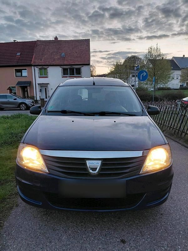 Gebraucht Dacia Logan 75 PS (55 kW) 2009 Blau Limousine