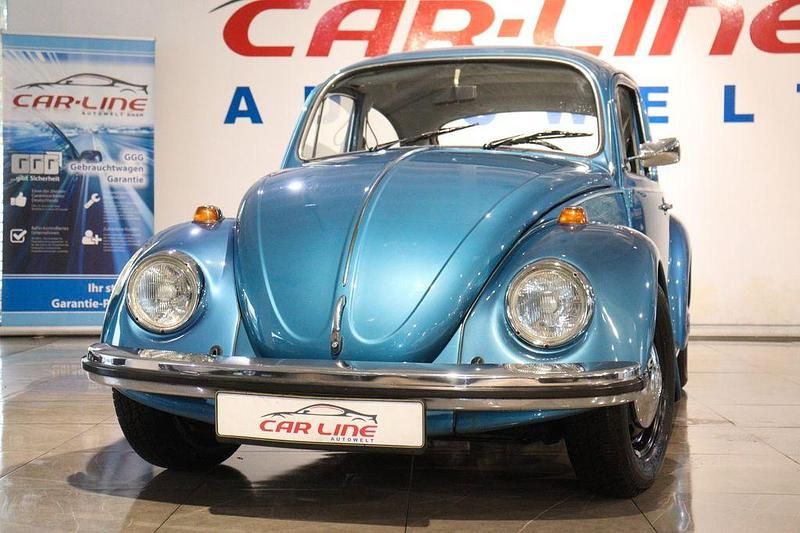 Blau Gebraucht 1974 VW Käfer Kleinwagen | 14.999 € - Bild 1/4