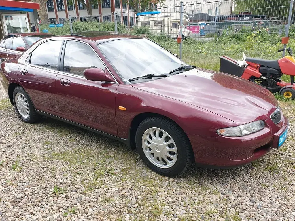 Gebraucht Mazda Xedos 144 PS (105 kW) 1993 Weinrot Limousine