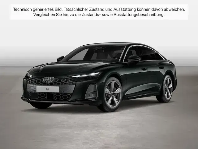 Gebraucht Audi A6 Ambiente 204 PS (150 kW) 2026 Mitternachtsgrün metallic Limousine