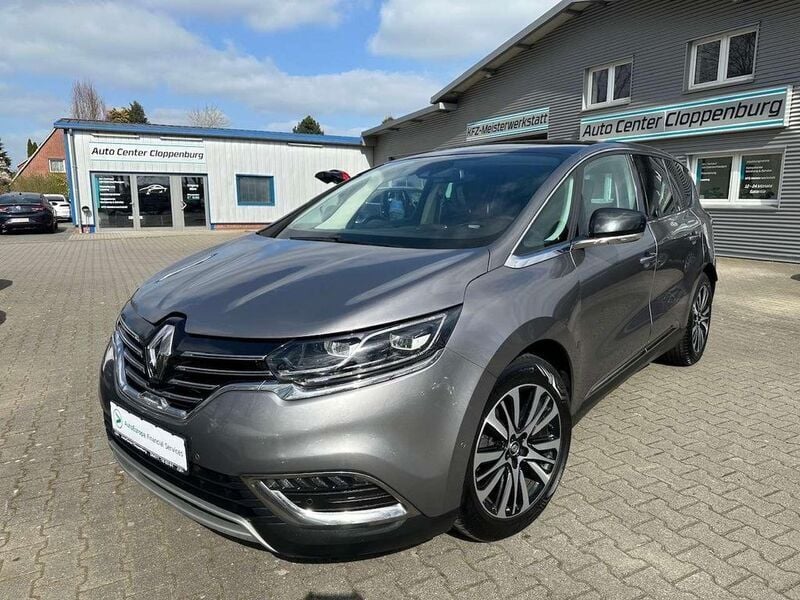 Grau Gebraucht 2017 Renault Espace Initiale Paris Van / Kleinbus | 14.900 € (Fairer Preis) - Bild 1/4