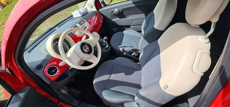 Gebraucht Fiat 500 69 PS (50 kW) 2008 Rot Kleinwagen