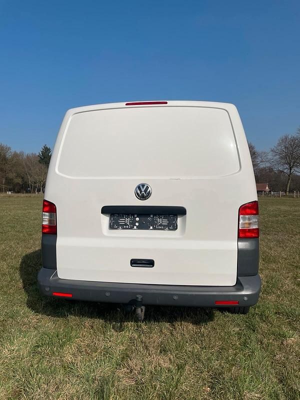 Gebraucht VW Transporter 140 PS (102 kW) 2011 Weiß Van