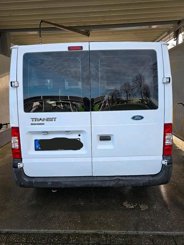 Gebraucht Ford Transit 100 PS (73 kW) 2012 Weiß Van / Kleinbus