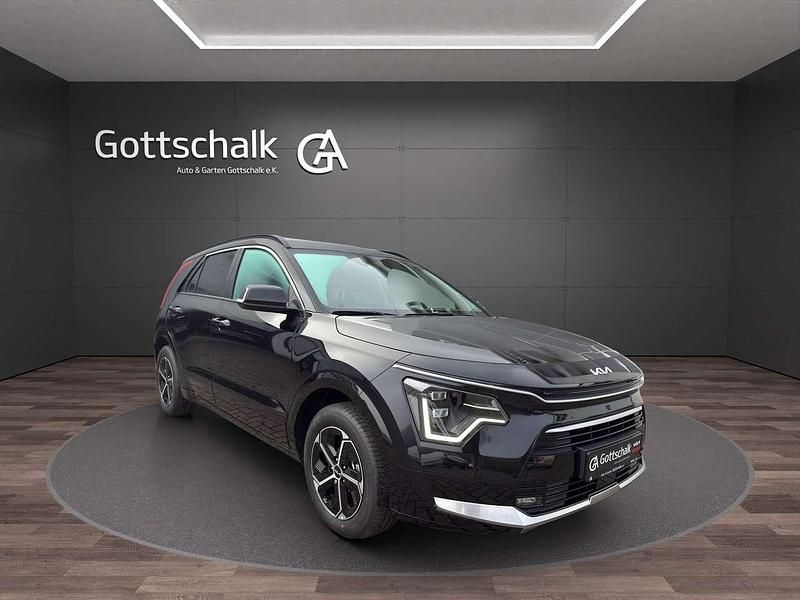 Neu Kia Niro Vision 128 PS (94 kW) 2025 Auroraschwarz metallic SUV