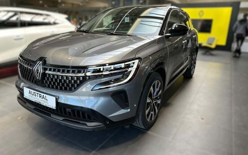 Grau Neu 2025 Renault Austral Techno SUV | 38.790 € (Guter Preis) - Bild 1/4