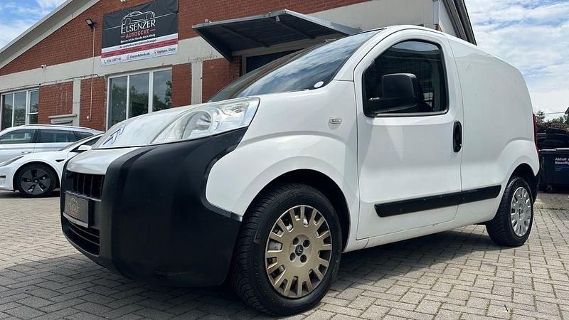 Weiß Gebraucht 2012 Citroën Nemo Van | 3.999 € - Bild 1/4
