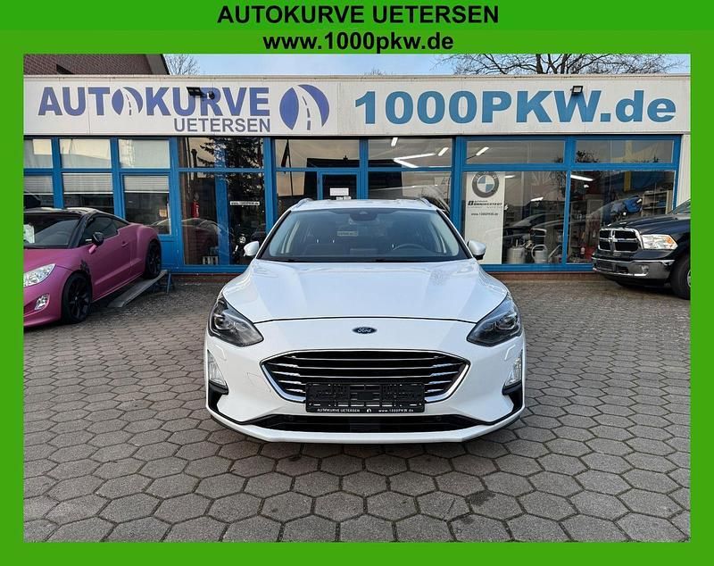 Gebraucht Ford Focus Titanium 151 PS (111 kW) 2019 Weiß Kombi