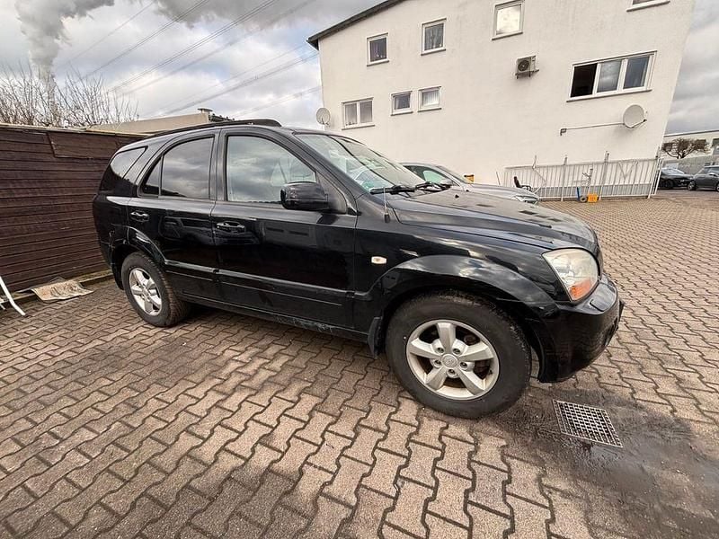 Schwarz Gebraucht 2009 Kia Sorento SUV | 2.379 € (Superpreis) - Bild 1/4