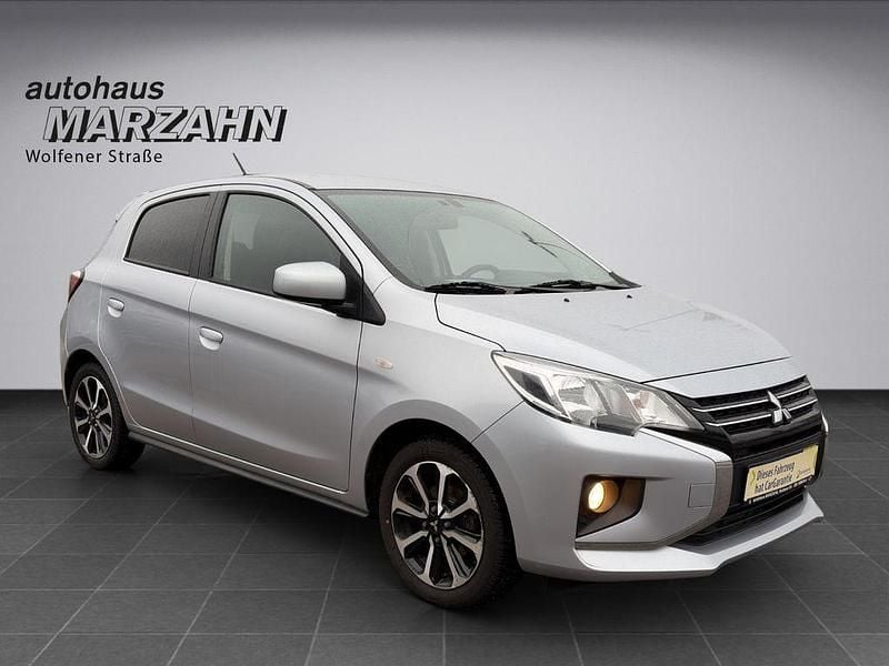 Gebraucht Mitsubishi Space Star Select+ 71 PS (52 kW) 2023 Silber Kleinwagen