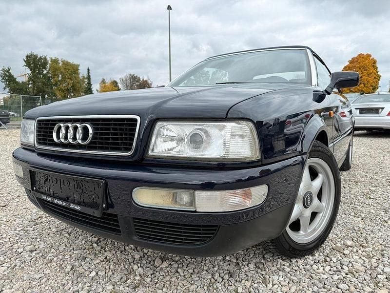 Gebraucht Audi Cabriolet Sport 125 PS (91 kW) 1998 Blau Cabrio