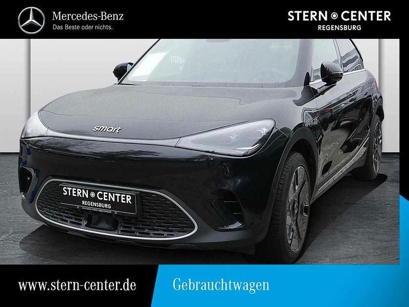 Schwarz Gebraucht 2024 Smart #1 Edition #1 SUV | 26.590 € (Fairer Preis) - Bild 1/4