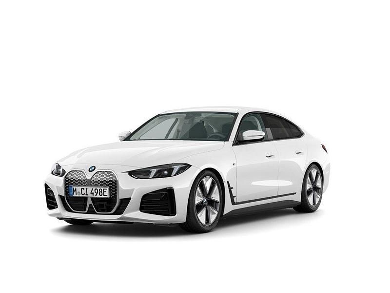 Weiss Neu 2025 BMW i4 Sport Line Limousine | 56.690 € (Superpreis) - Bild 1/4