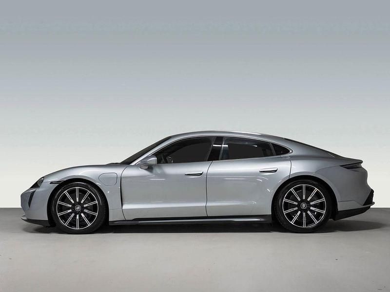 Gebraucht Porsche Taycan 4S 419 kW (571 PS) 2022 Silber Limousine