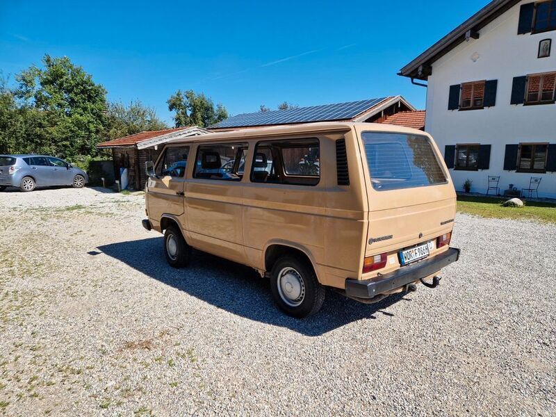 Beige Gebraucht 1985 VW T3 Van | 9.200 € - Bild 1/3