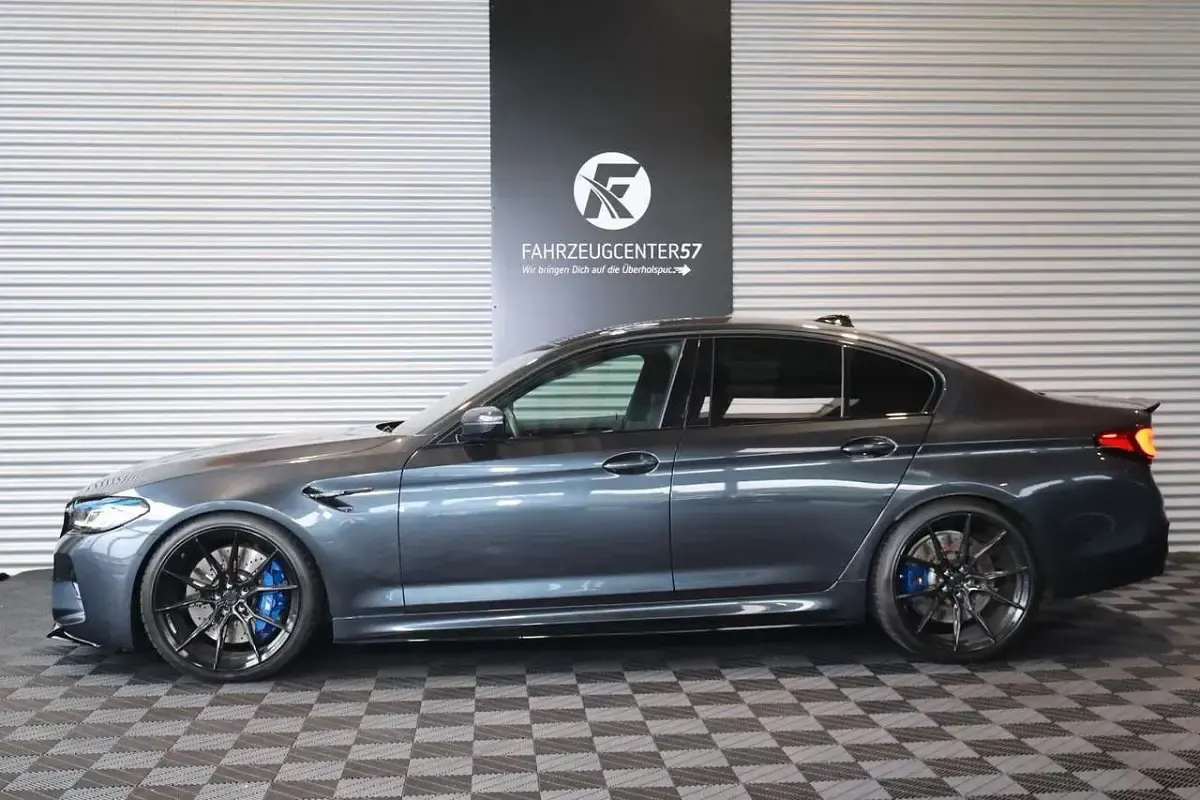 Gebraucht BMW M5 Performance 600 PS (441 kW) 2021 Grau Limousine