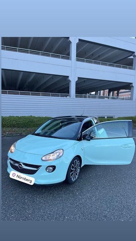 Gebraucht Opel Adam S 87 PS (63 kW) 2017 Blau Kleinwagen
