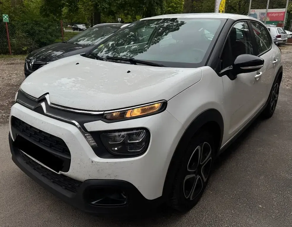Gebraucht Citroën C3 102 PS (75 kW) 2021 Weiß Kleinwagen