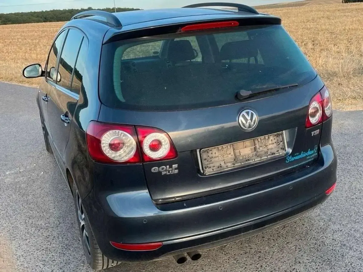 Gebraucht VW Golf Plus Cross Match 122 PS (89 kW) 2012 Blau Limousine