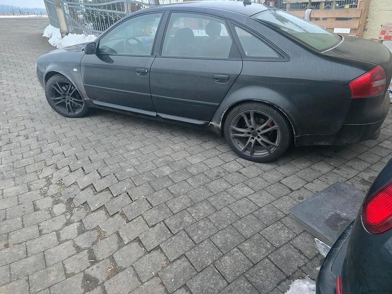 Gebraucht Audi A6 299 PS (219 kW) 2001 Schwarz Limousine