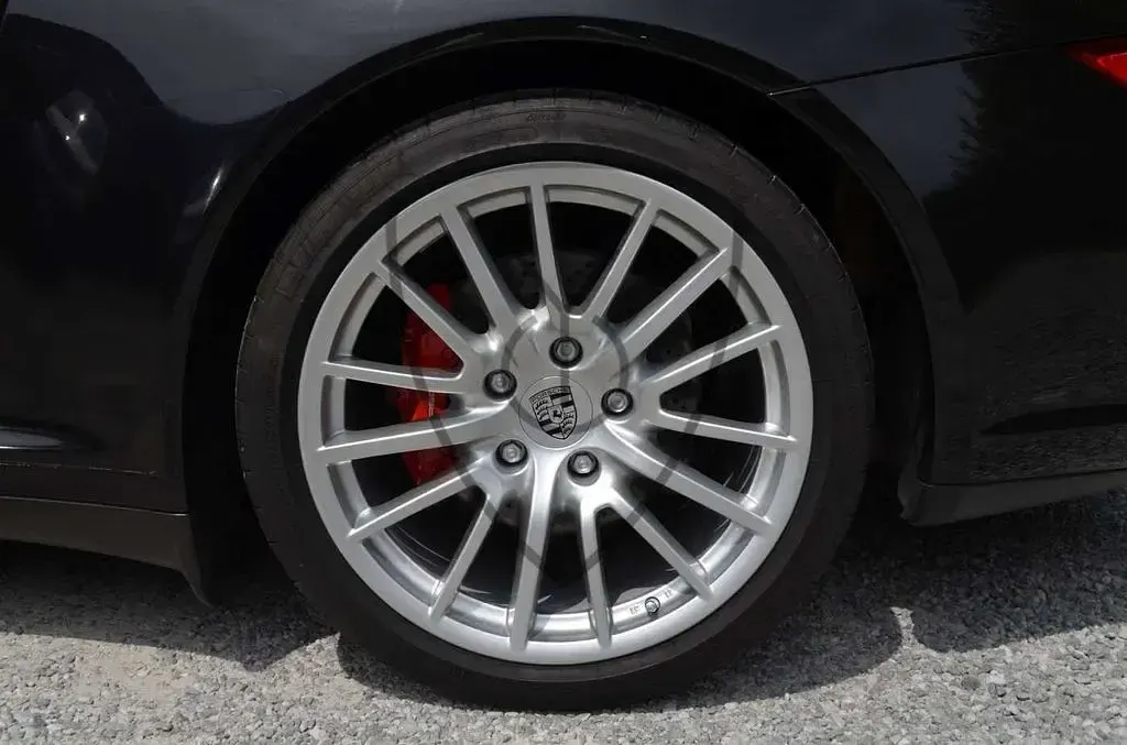 Gebraucht Porsche 997 Sport 385 PS (283 kW) 2009 Schwarz Cabrio
