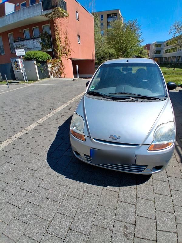 Gebraucht Chevrolet Matiz 38 PS (27 kW) 2007 Silber Kleinwagen