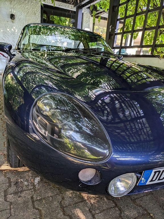 Gebraucht TVR Griffith 320 PS (235 kW) 1996 Blau Cabrio