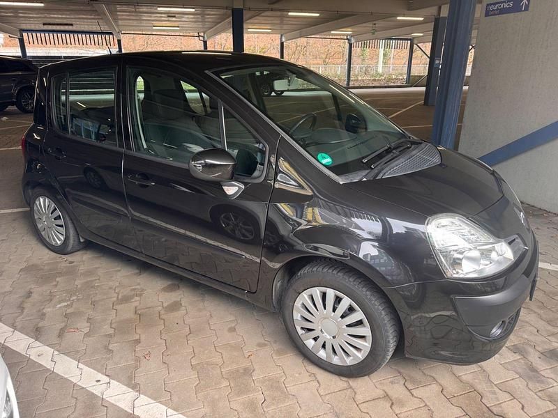 Gebraucht Renault Modus Dynamique 101 PS (74 kW) 2011 Schwarz Van / Kleinbus