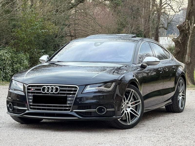 Gebraucht Audi S7 Sportback Sport 420 PS (308 kW) 2012 Schwarz Kleinwagen
