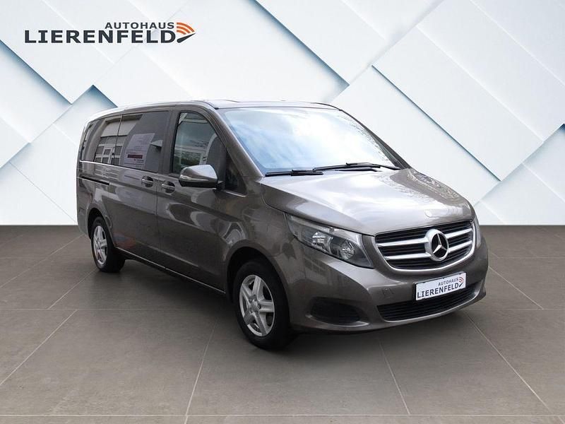 Gebraucht Mercedes V200 136 PS (100 kW) 2015 Grau Van / Kleinbus