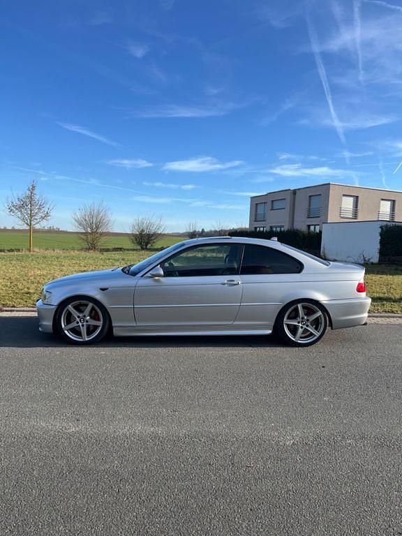 Silber Gebraucht 2004 BMW 330 M Sport Coupé | 9.000 € (Superpreis) - Bild 1/4