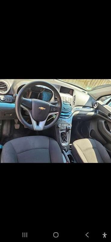 Gebraucht Chevrolet Orlando LTZ 163 PS (119 kW) 2013 Blau Van / Kleinbus