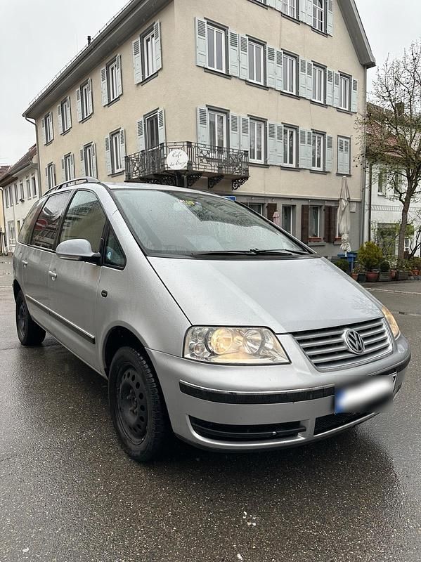 Gebraucht VW Sharan 115 PS (84 kW) 2004 Silber Van / Kleinbus