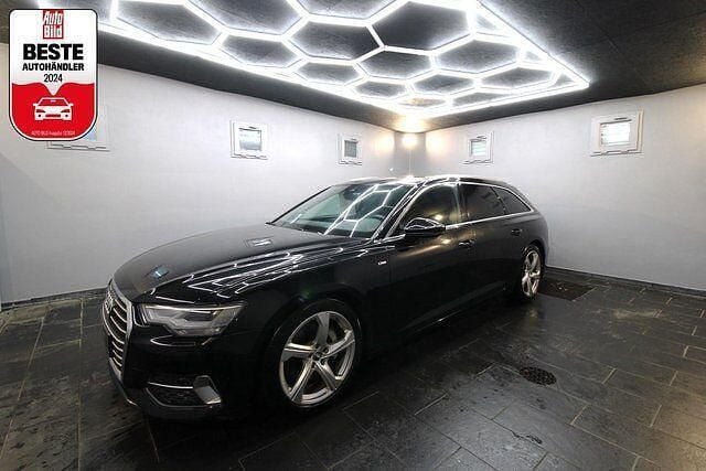 Mythosschwarz Gebraucht 2019 Audi A6 S-line plus Kombi | 34.880 € (Guter Preis) - Bild 1/4