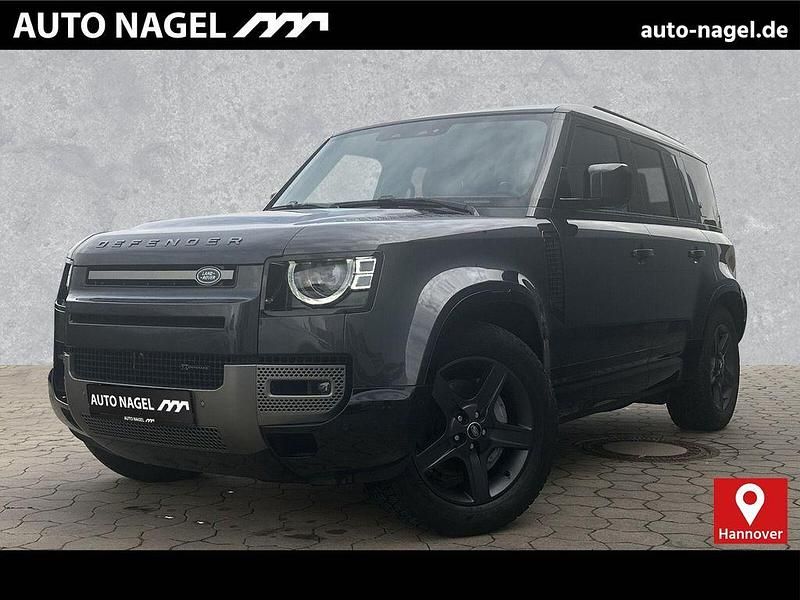 Grau Gebraucht 2021 Land Rover Defender SE SUV | 59.990 € (Fairer Preis) - Bild 1/4