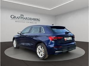 Gebraucht Audi A3 Advanced Plus 150 PS (110 kW) 2025 Blau (navarrablau metallic) Limousine