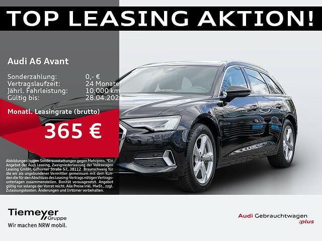 Gebraucht Audi A6 Advanced Plus 265 PS (194 kW) 2024 Mythosschwarz metallic Kombi