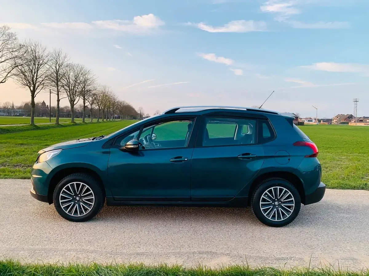 Gebraucht Peugeot 2008 110 PS (80 kW) 2019 Grün SUV