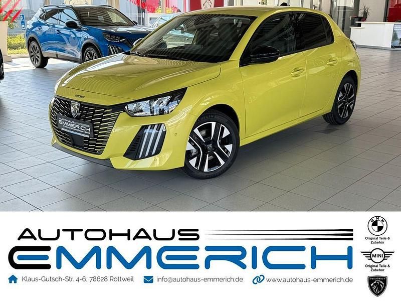 Gelb Neu 2025 Peugeot 208 Allure Kleinwagen | 21.650 € (Fairer Preis) - Bild 1/4
