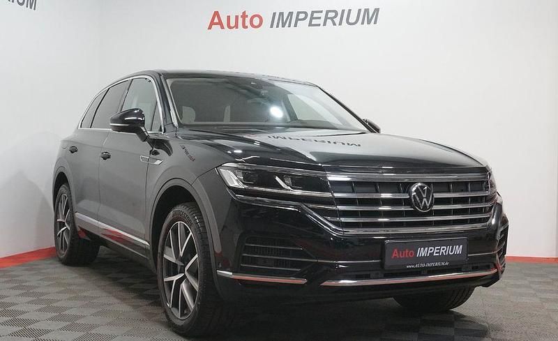Gebraucht VW Touareg Elegance 340 PS (250 kW) 2022 Schwarz SUV