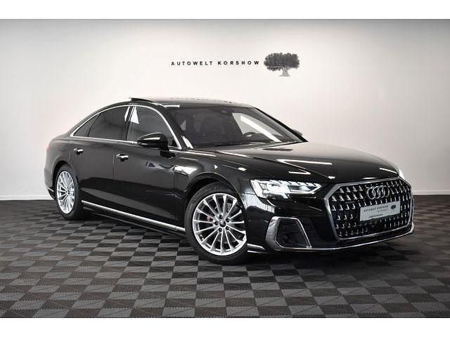 Mythosschwarz metallic Gebraucht 2023 Audi A8 Sport Limousine | 64.000 € (Superpreis) - Bild 1/3
