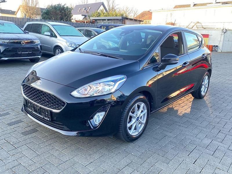 Schwarz Gebraucht 2018 Ford Fiesta Cool & Connect Limousine | 7.800 € (Fairer Preis) - Bild 1/4