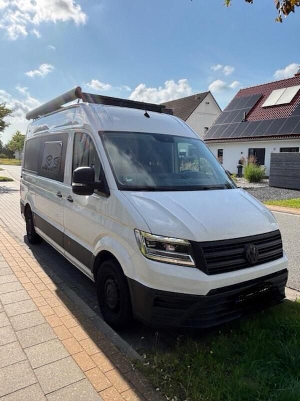 Weiß Gebraucht 2018 VW Crafter Van | 46.700 € - Bild 1/4